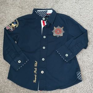 La Martina junior shirt